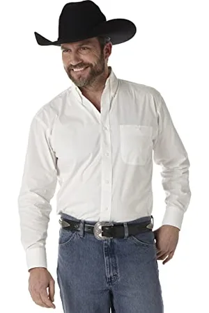 Wrangler Męska koszula Button-Down