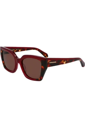Salvatore Ferragamo Unisex SF2035S okulary przeciwsłoneczne, , 52, , 52