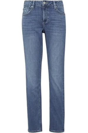 QS by s.Oliver Jeans Catie/Slim Fit/Mid Rise/Slim Leg, , 38W / 32L