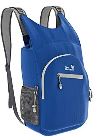 Outlander 100% Waterproof Hiking Backpack Lightweight Packable Travel Daypack(Dark Blue)