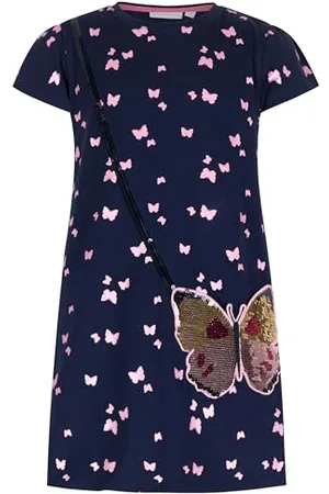 Salt & Pepper BY KIDS PARK Girls Jersey Dress Pocket, , 140