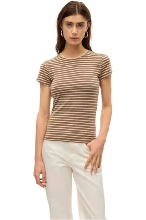 VERO MODA Vmines Fiona SS O-Neck Top VMA Noos, , XL
