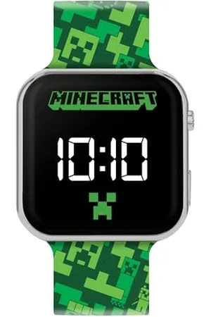 Minecraft Zegarek casualowy MIN4273, , Nowoczesny