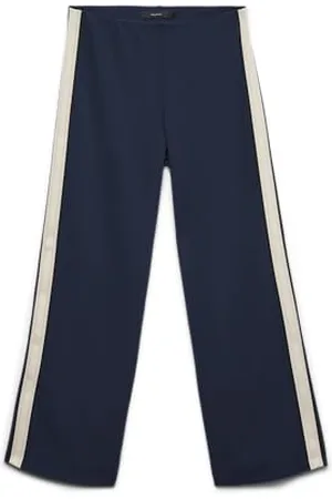 VERO MODA Damskie spodnie Vmberlin Mw Wide Panel Pant Noos, , XS / 32L