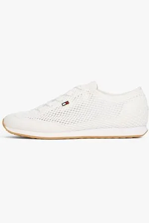 Tommy Hilfiger Damski Th Open Mesh Low Profile Runner Fw0fw08691 Top, , 40 EU