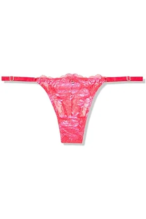 Emporio Armani Świąteczna koronka Thong, , M