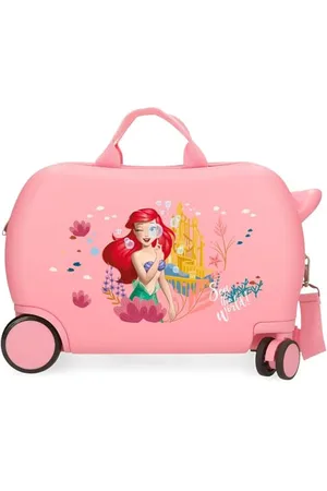 Disney Joumma Princess walizka dziecięca różowa 45 x 31 x 20 cm sztywna 1,8 kg zamek szyfrowy z boku ABS 1,8 kg 27,9 l bagaż podręczny, , Talla única, walizka dziecięca