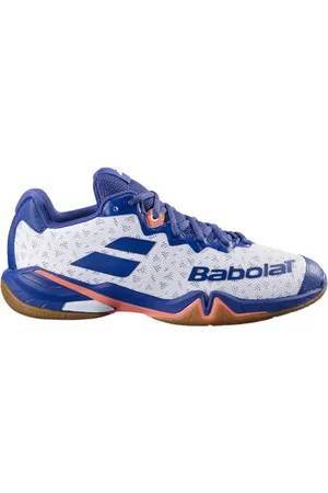 Babolat Buty do badmintona model Shadow 4 M, dopasowana cholewka, podeszwa o podwójnej gęstości, długotrwały komfort, oddychalność, optymalne wsparcie, , 44 EU