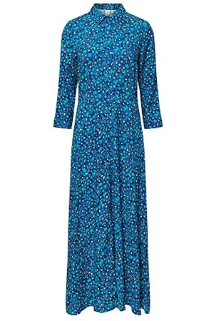 Y.A.S Damska sukienka savanna Long Shirt Dress S. Noos, , XS