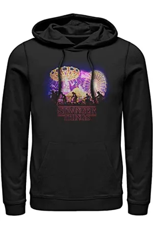 Stranger Things Bluza z kapturem Stranger Circus, czarna, 3XL, , 3XL