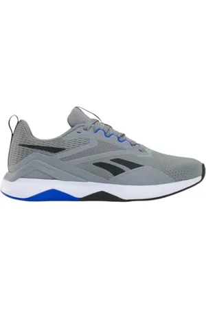 Reebok Męskie buty sportowe NANOFLEX TR 2, Grey 3/Black/Optimum Blue, 45,5 EU, , 45.5 EU