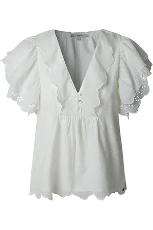 Pepe Jeans Damska koszula Dame, biała (MOUSSE WHITE), M, , M
