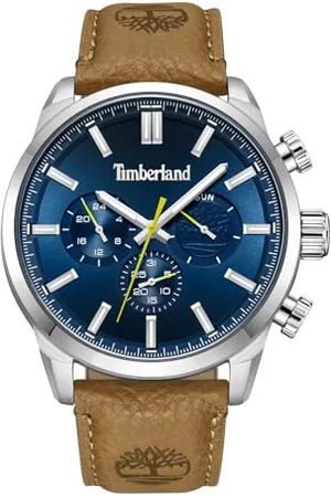 Timberland Zegarek Henniker II Niebieska tarcza, Klasyczny