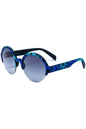 Italia Independent Damskie okulary przeciwsłoneczne 0907-ZEB-022, niebieskie (Azul), 50.0, , 50