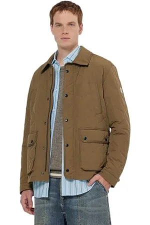 Scotch&Soda Geometric quilted coat, , XL