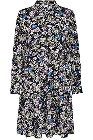 JDY SELECTED HOMME piper L/S Aop Shirt Dress Wvn, , 40