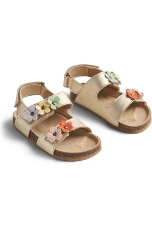 WHEAT Sandały dziewczęce i dziecięce Clare Flower, , 35 EU