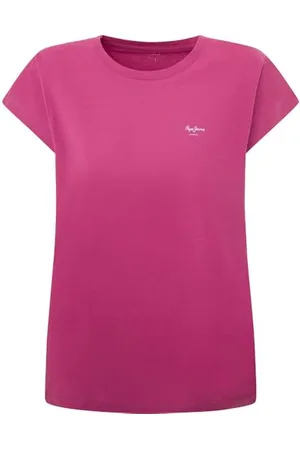 Pepe Jeans Damska koszulka Lory, różowa (różowy), L, , L