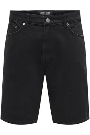 Only & Sons Męskie spodenki jeansowe, , S