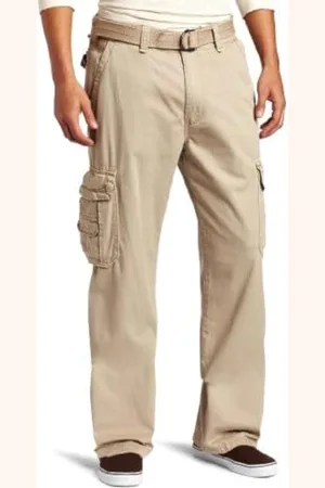 UNIONBAY Męskie spodnie cargo Survivor Iv Relaxed Fit, regularne oraz duże i wysokie rozmiary, , 46W / 30L