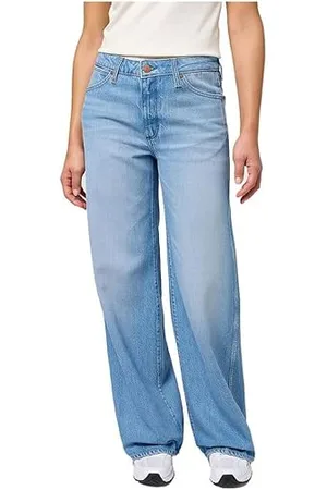Wrangler Damskie dżinsy World Wide, Wide Leg Fit, szerokie nogawki, , 32W / 32L