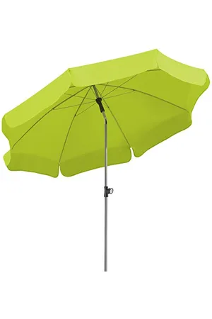 SCHNEIDER 716-78 parasol Locarno około 240 cm Ø, 8-częściowy, okrągły, jabłko , 240 x 240 x 220 cm