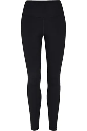 Reebok Damskie legginsy do jogi Floral Tight, czarne, L
