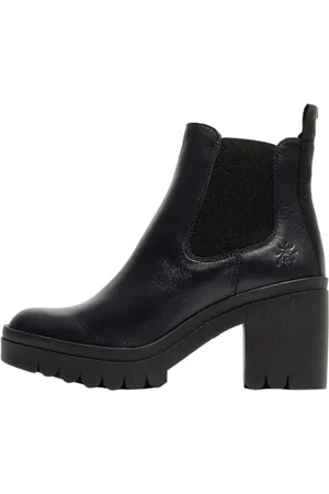 Fly London Damskie botki TOPE520FLY, granatowe, 35 EU, , 35 EU