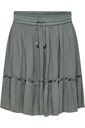 ONLY Damskie szorty ONLIBIZA Life Skirt WVN NOOS Rock, , XXL, , XXL