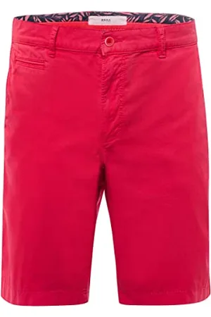 Brax Męskie szorty w stylu Bari Cotton GAB Sportive Chino-Bermudy klasyczne szorty, arbuz, 48, , 33W 32L