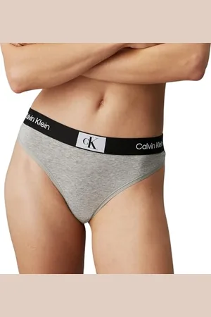 Calvin Klein Nowoczesne stringi damskie, , S
