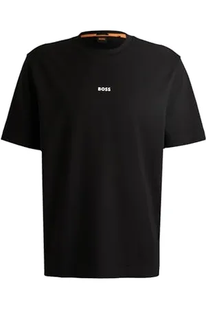 HUGO BOSS BOSS Koszulka męska Tchup, Ciemnoszary 22, XXL