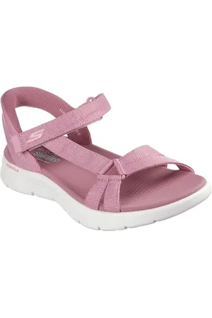 Skechers Damskie sandały GO WALK FLEX SANDAL ILLUMINATE, , 36 EU