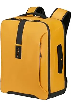 Samsonite Paradiver Light - EasyJet torba kabinowa 45 x 20 x 36 cm, 33 l, 1 kg, bagaż podręczny, plecak samolotowy, rozmiar M, Underseater, żółta, , M, casual
