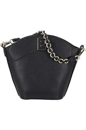 Ermanno Firenze Travis, torba unisex dla dorosłych, czarna