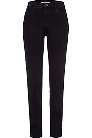 Brax Damskie dżinsy w stylu Mary Blue Planet Slim, Clean Dark Blue, 27W / 32L