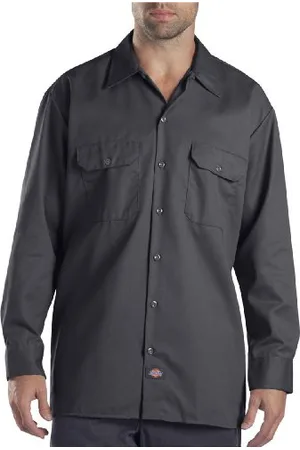 Dickies Koszula męska z długim rękawem, , XXL wysoki