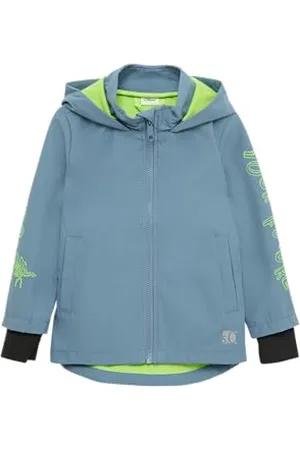 QS by s.Oliver Funkcjonalna kurtka softshell z podszewką z dżerseju i dekoracyjnym detalem odblaskowym, , 140