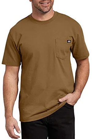 Dickies Koszulka męska z krótkim rękawem Heavyweight Heathered Crew Neck Tee, , L Wysoki