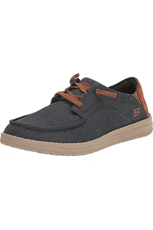 Skechers Męskie mokasyny Melson-Planon, , 39.5 EU X-szerokie