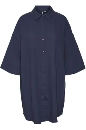 VERO MODA VMNATALI 3/4 Long Overshirt WVN GA SPE, , XS