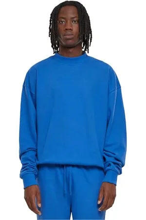 Urban classics Męska bluza Light Terry Crew, , L