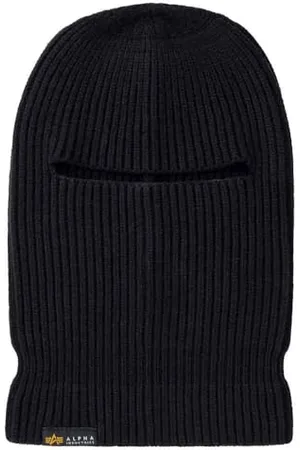 Alpha Industries Label Balaclava Cap
