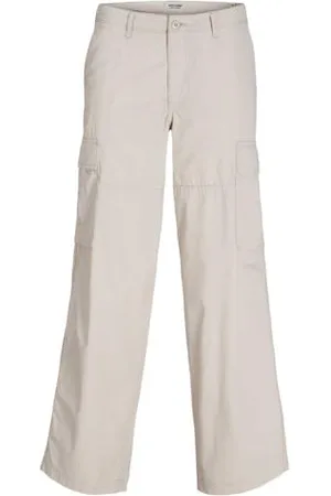 JACK & JONES Jpstbill Jjknockout Cargo Ln Styd spodnie cargo męskie, , 31W / 34L