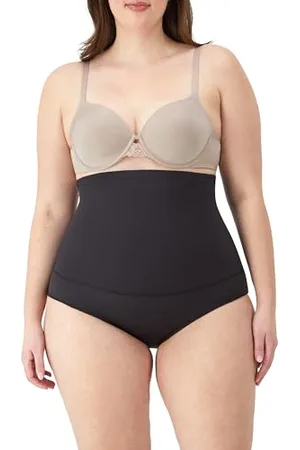 Maidenform Damskie majtki bez tłuszczu z wysokim stanem regulacji kształtowania