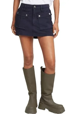 G-Star RAW Damskie mini cargo Wmn Skirt, , 27W