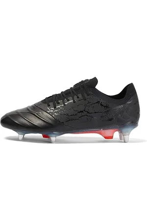Canterbury Of New Zealand Phoenix Genesis Elite buty do rugby, czarny/szary grawitacyjny, 42 UK