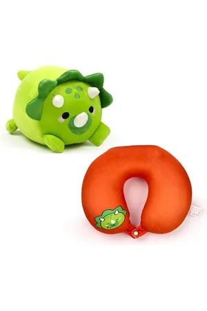 Puckator 2 w 1 pluszowa poduszka podróżna - Astra the Unicorn - Swapseazzz, , Standard
