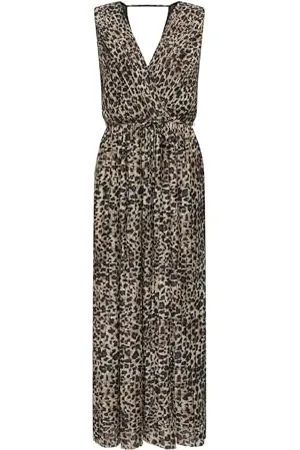 ONLY Onlelema S/L Maxi Dress Box JRS, , M