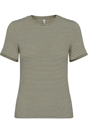 ONLY Onltine S/S O-Neck Top JRS, , XL
